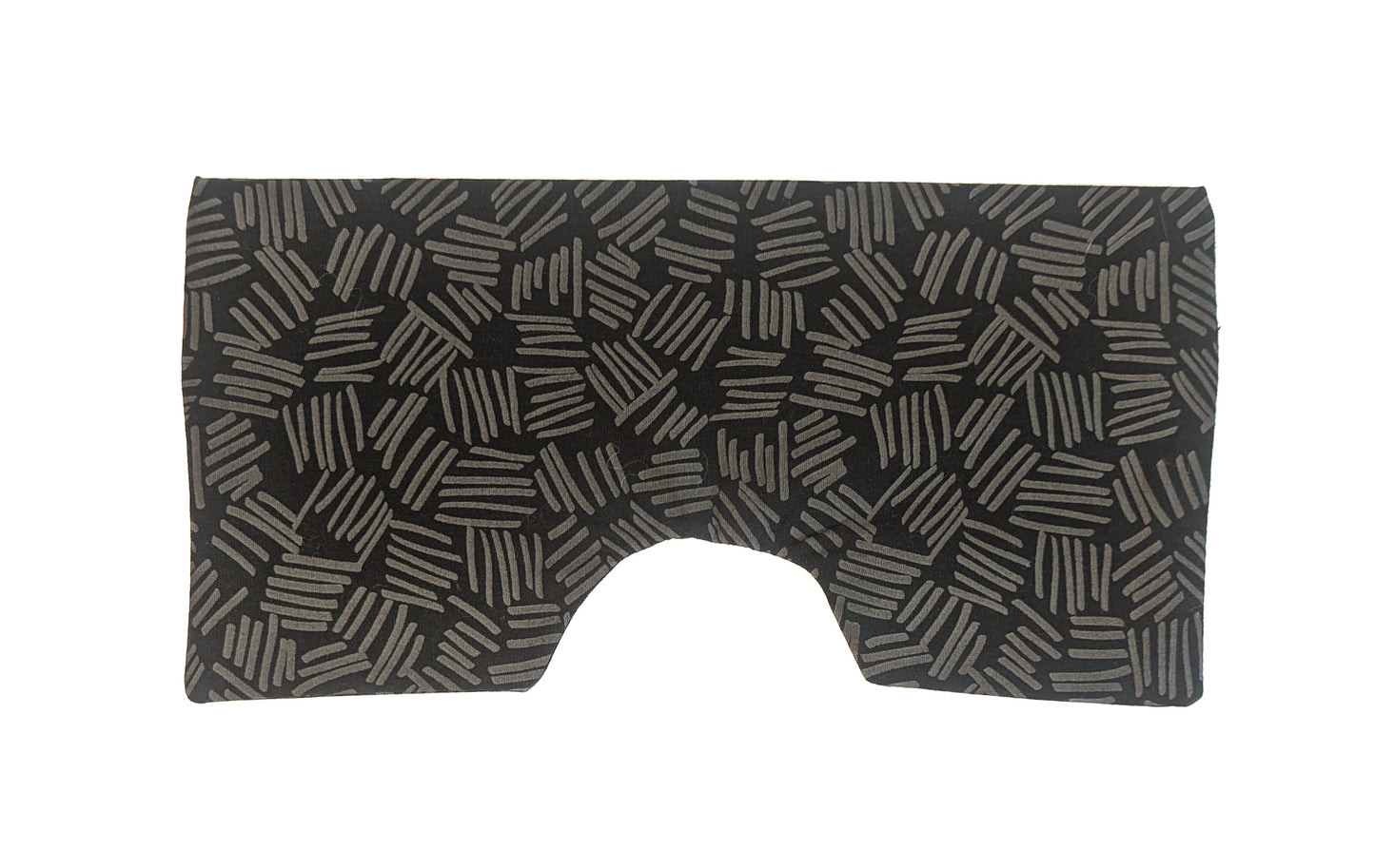 Black and Gay Eye Pillow Cover