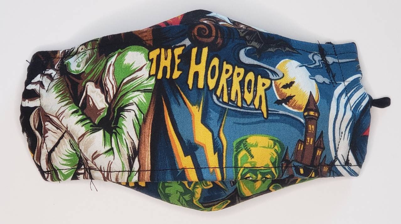 Horror Movies 3D Mask