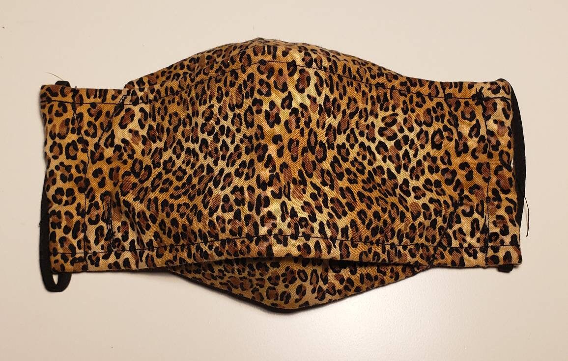 Cheetah 3D Mask