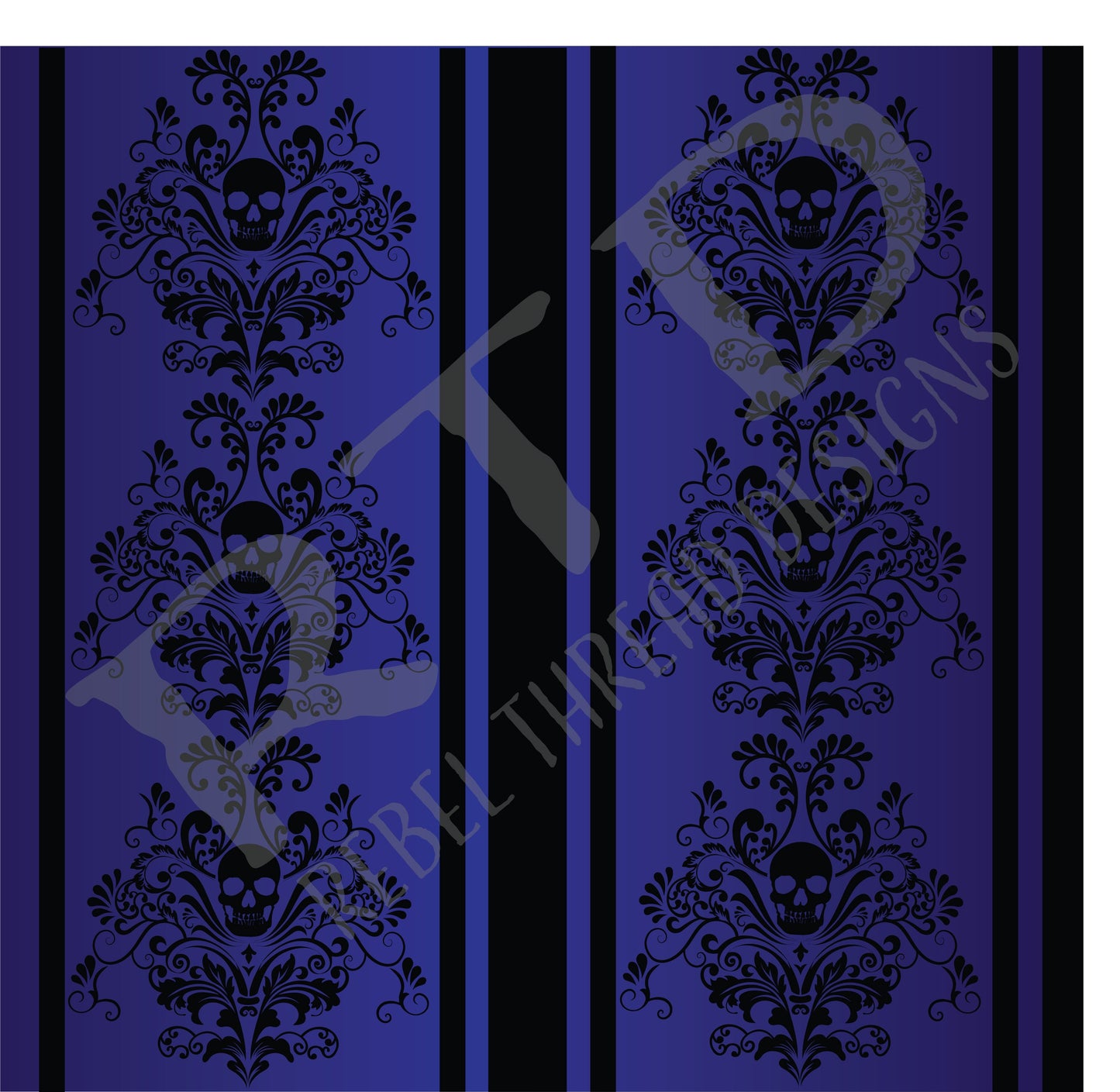 Demask Background in Purple Digital SVG