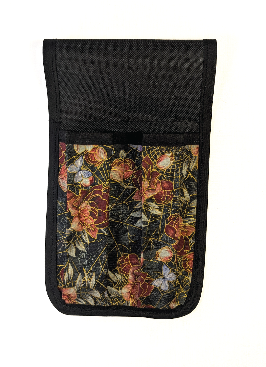 Art Nouveau Butterflies and Roses Massage Therapist Double Lotion and Utility Holster