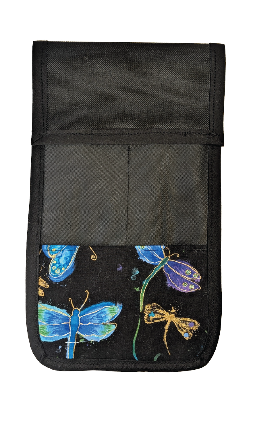 Dragonflies Massage Therapist Double Lotion and Utility Holster