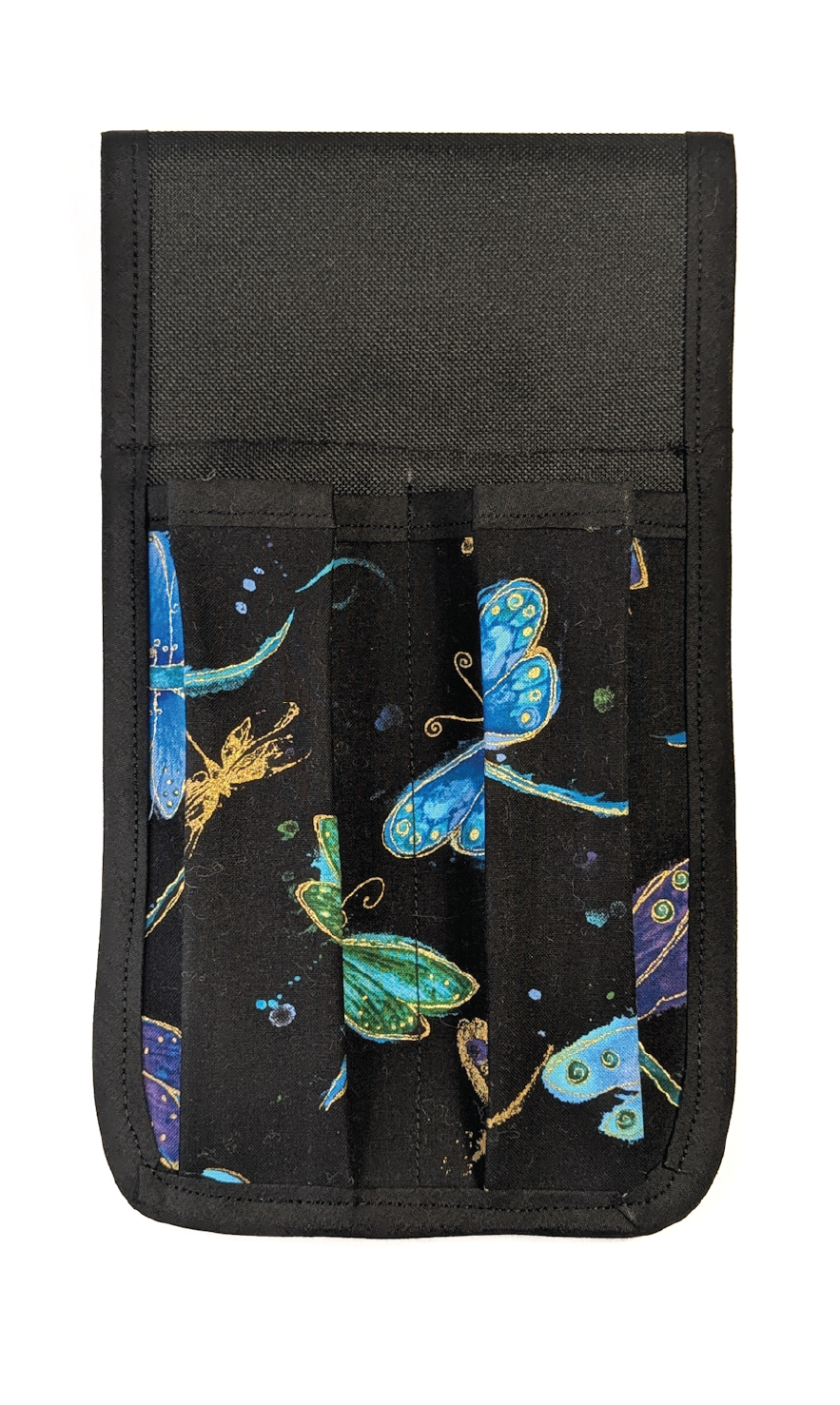 Dragonflies Massage Therapist Double Lotion and Utility Holster