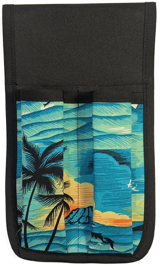 Hawaiian Massage Therapist Double Lotion and Utility Holster