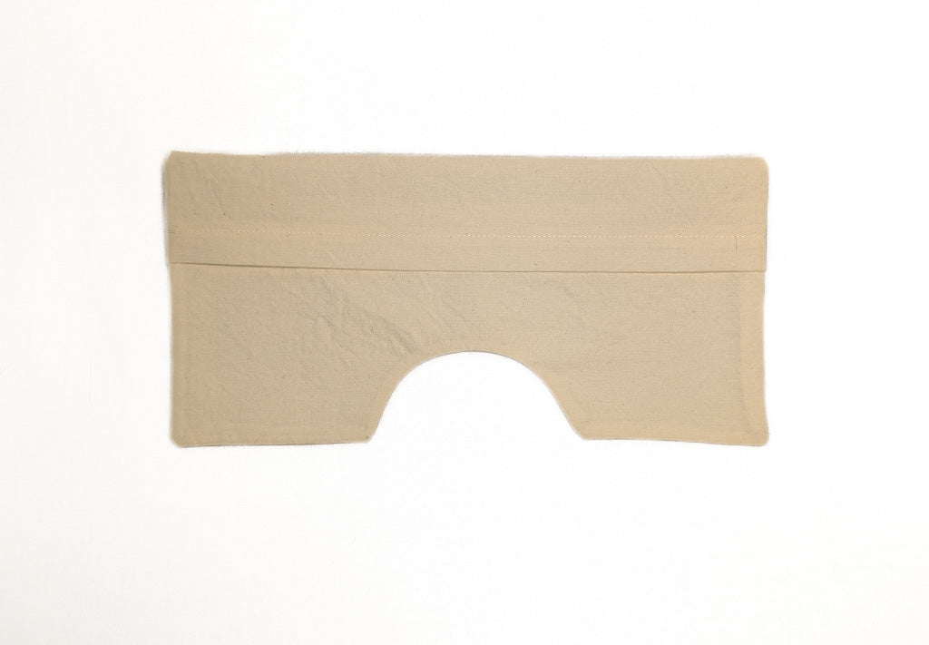 Muslin Eye Pillow Cover