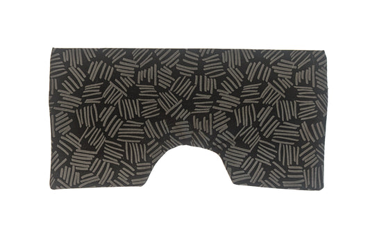 Black and Gay Eye Pillow Cover
