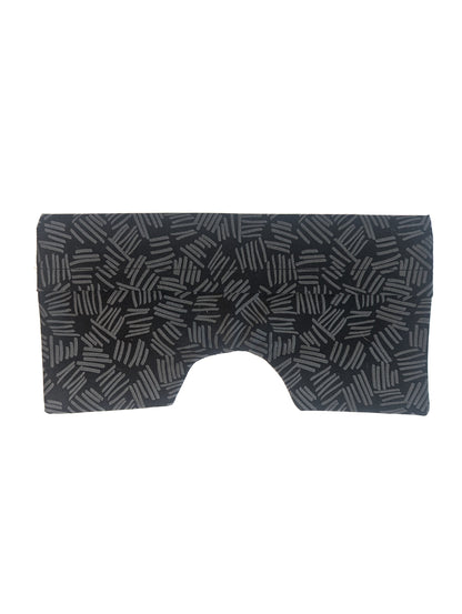 Black and Gay Eye Pillow Cover