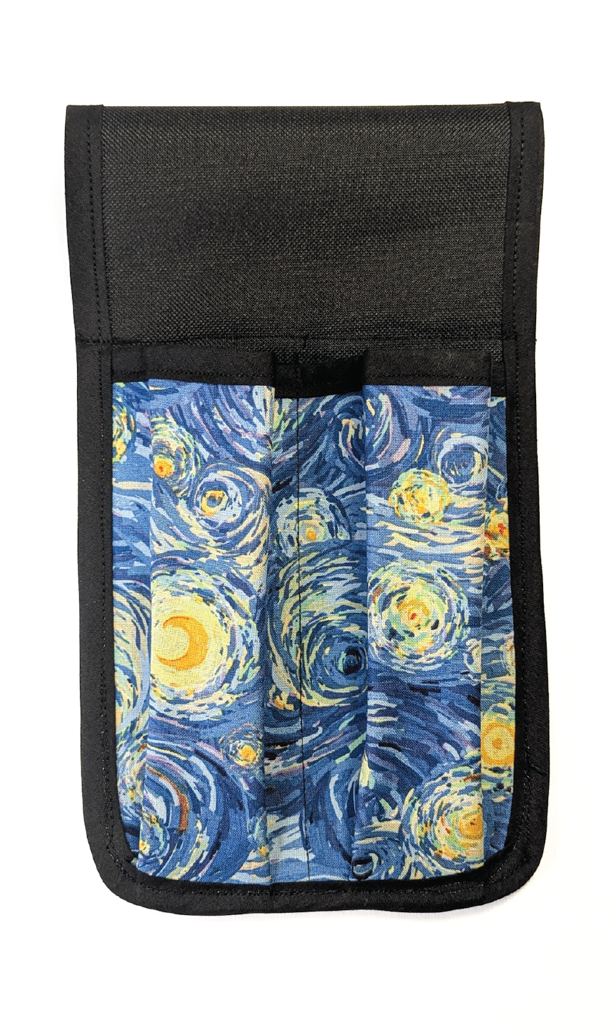Starry Night Massage Therapist Double Lotion and Utility Holster