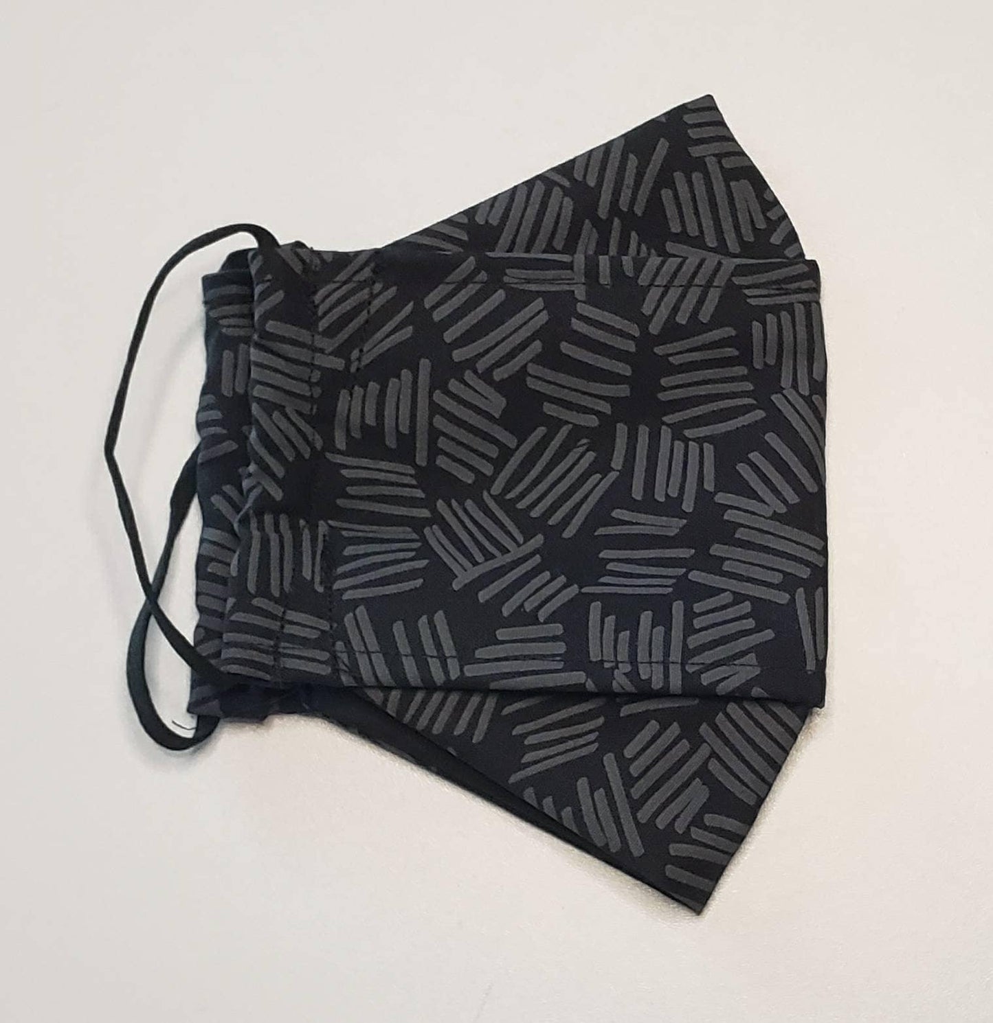 Black & Gray Mask