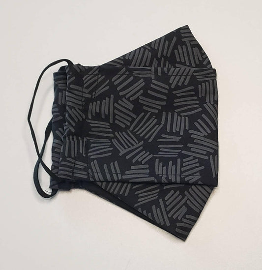 Black & Gray Mask