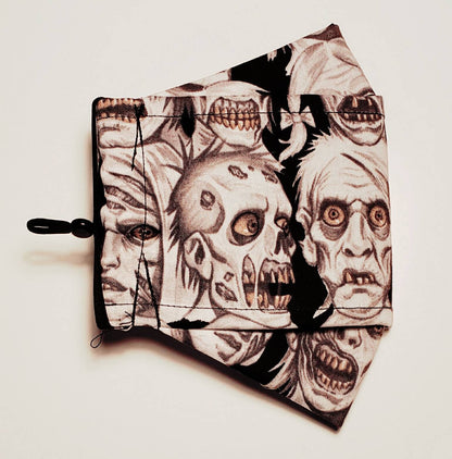 Zombie 3D Mask