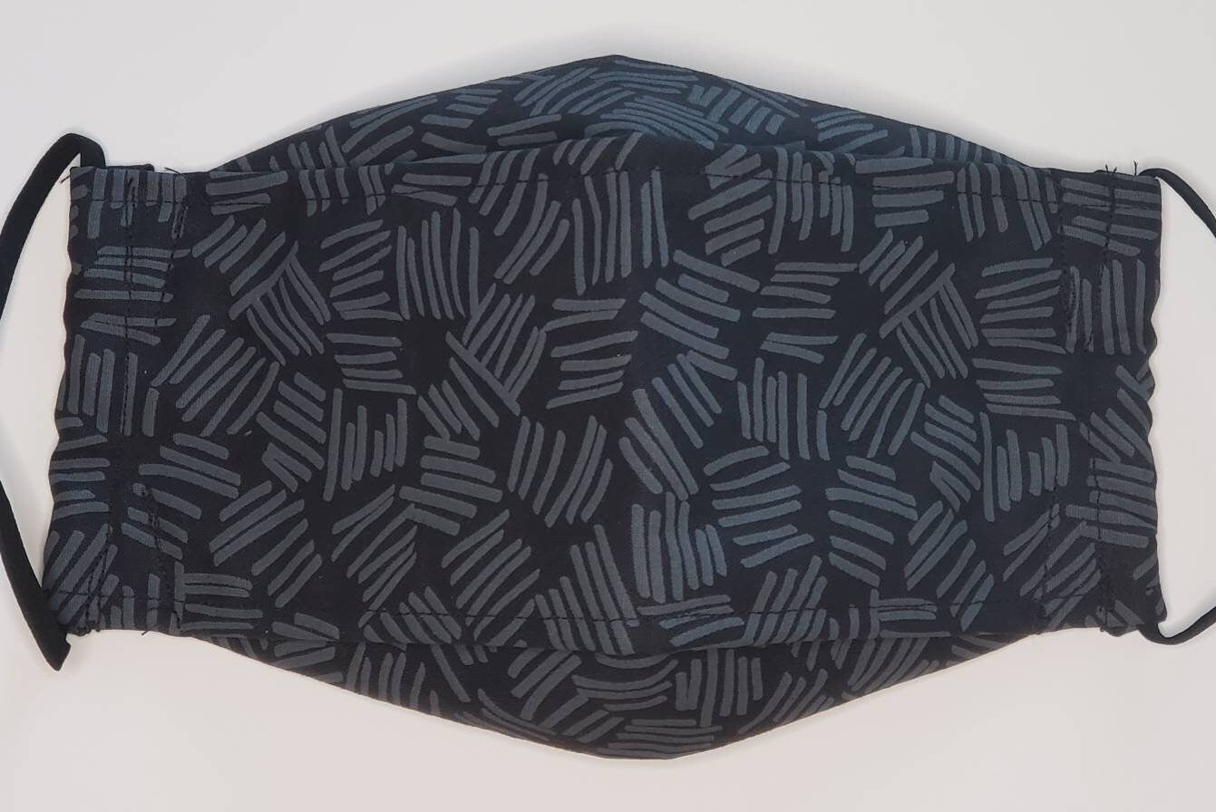 Black & Gray Mask