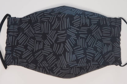 Black & Gray Mask