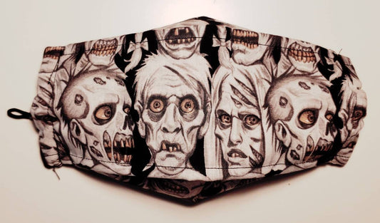 Zombie 3D Mask