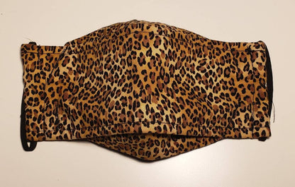 Cheetah 3D Mask