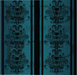 Demask Background in Teal