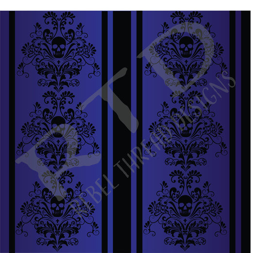 Demask Background in Purple Digital SVG