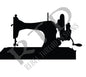 Antique Sewing Machine Clipart
