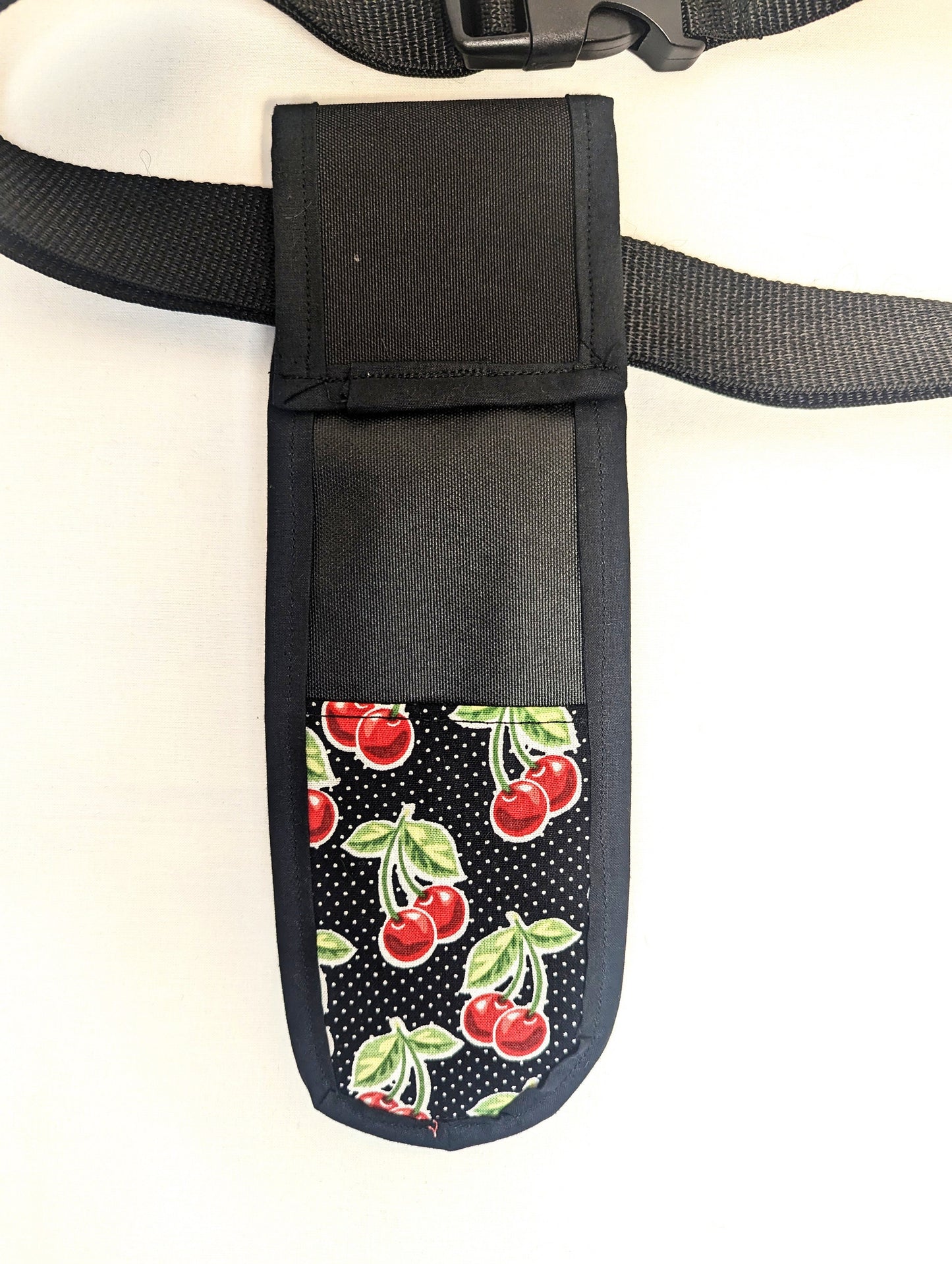 Cherries Massage Therapist Single Lotion and Utility Holster