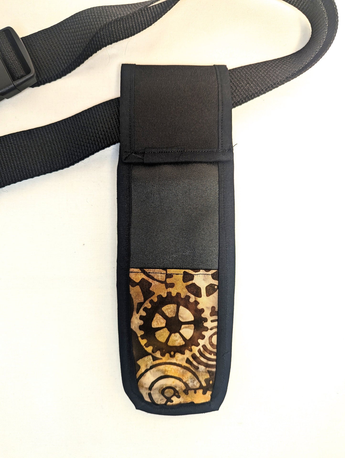 Gold Gears Massage Therapist Single Lotion and Utility Holster