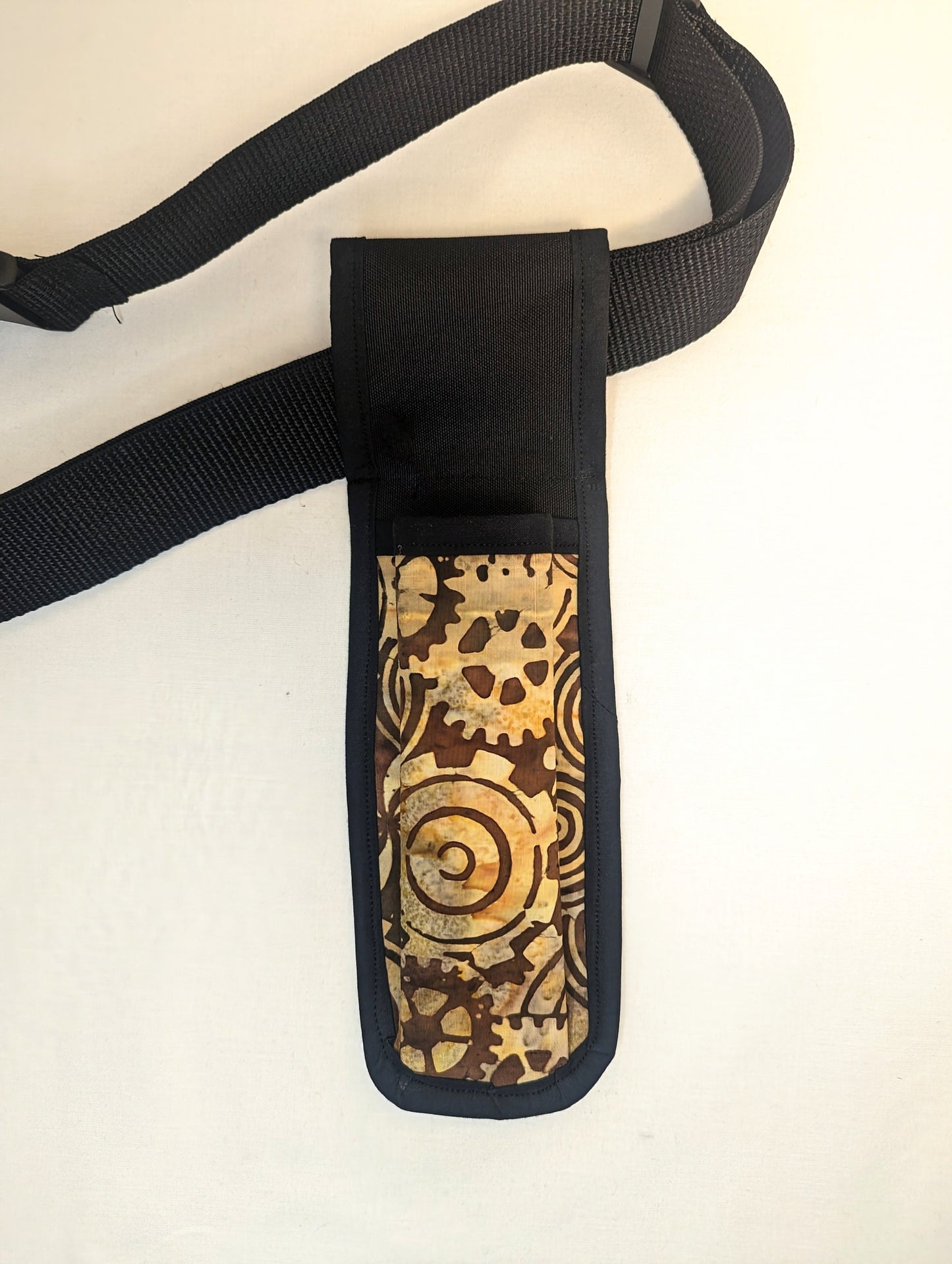 Gold Gears Massage Therapist Single Lotion and Utility Holster