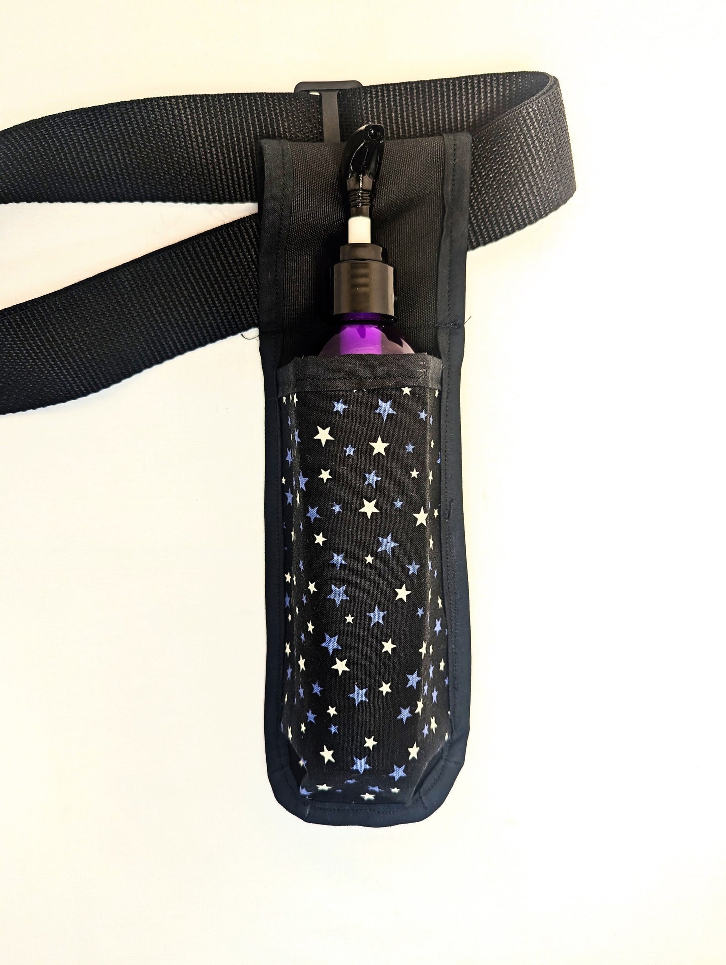 Glow-In-The-Dark Stars Massage Therapist Single Lotion and Utility Holster