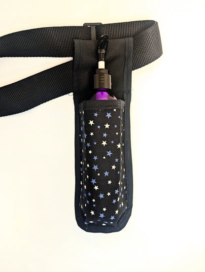 Glow-In-The-Dark Stars Massage Therapist Single Lotion and Utility Holster