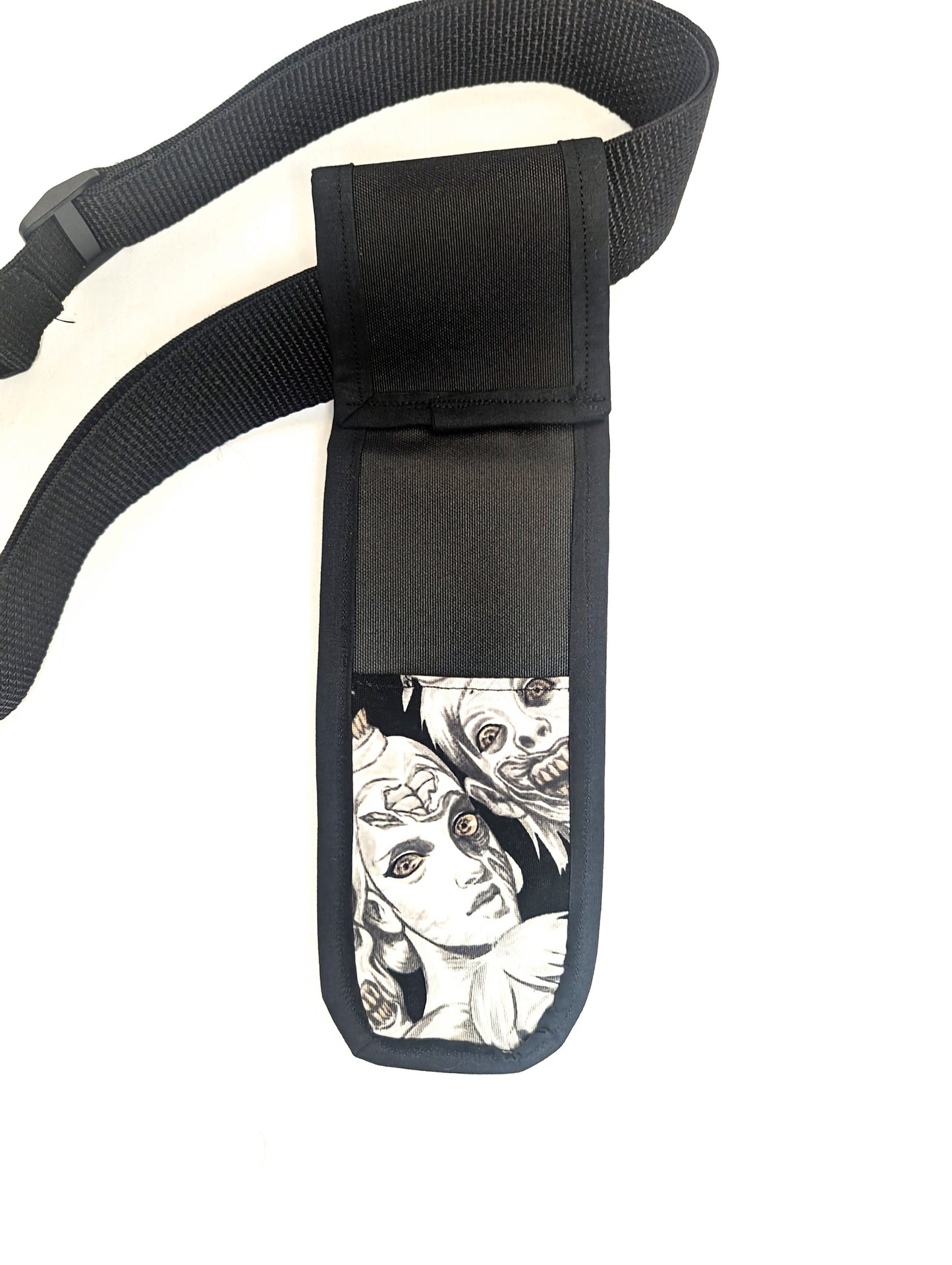 Zombie Massage Therapist Lotion Holster