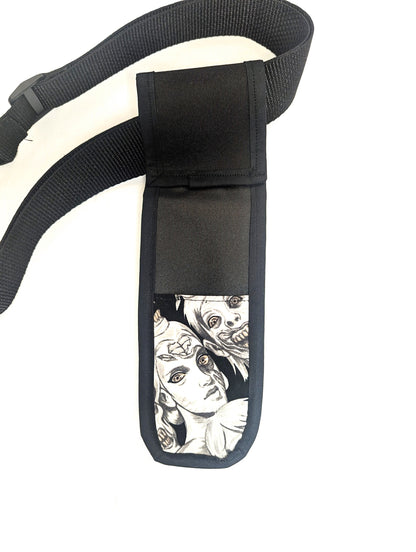 Zombie Massage Therapist Lotion Holster