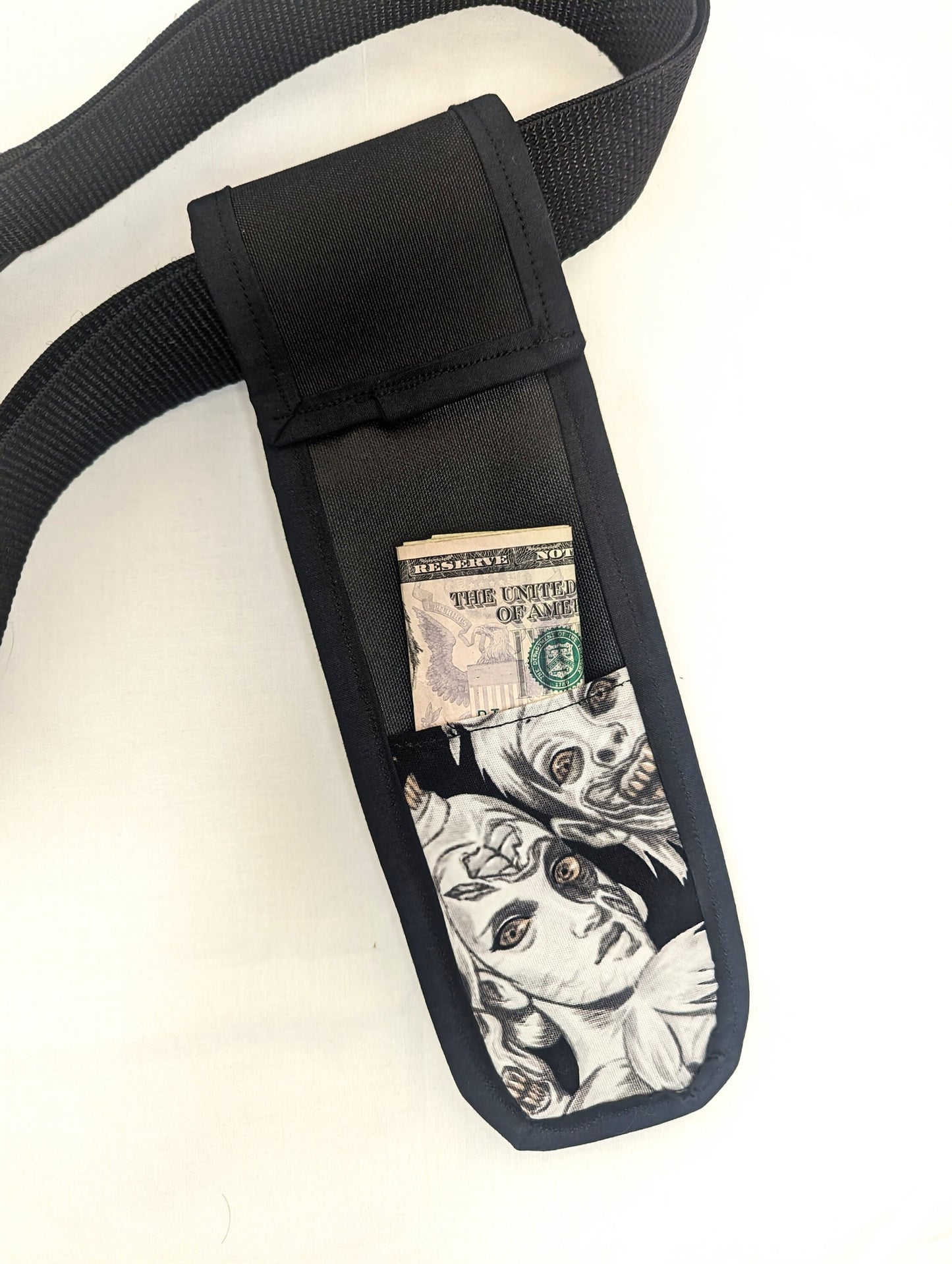 Zombie Massage Therapist Lotion Holster
