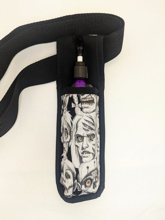 Zombie Massage Therapist Lotion Holster