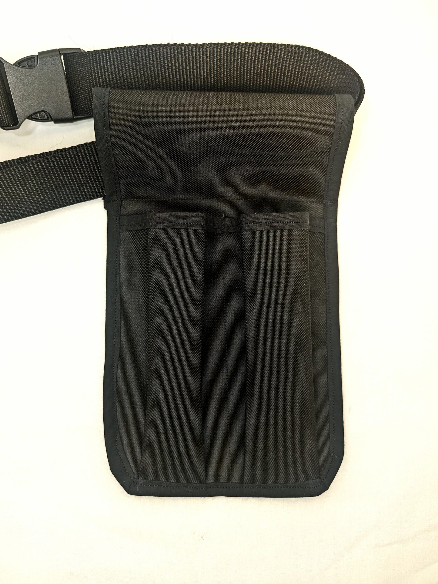 Black Massage Therapist Double Lotion and Utility Holster