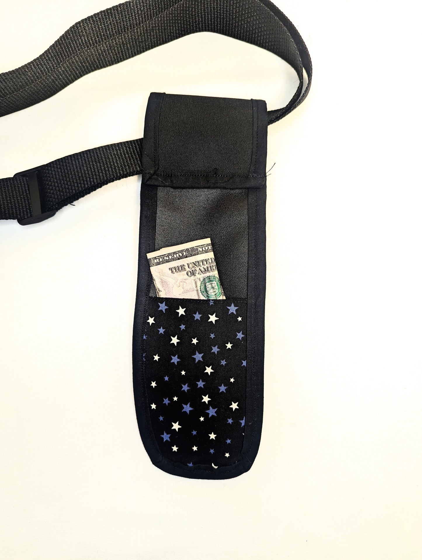 Glow-In-The-Dark Stars Massage Therapist Single Lotion and Utility Holster