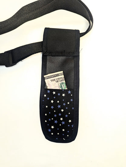 Glow-In-The-Dark Stars Massage Therapist Single Lotion and Utility Holster