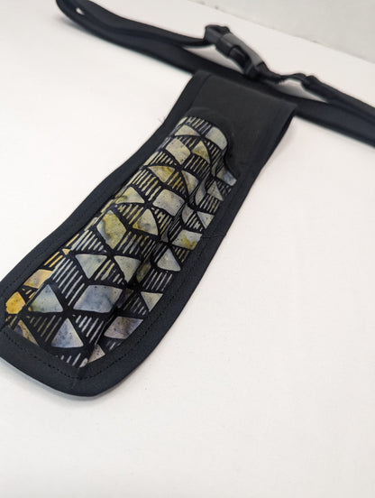 Geometric Massage Therapist Single Lotion and Utility Holster