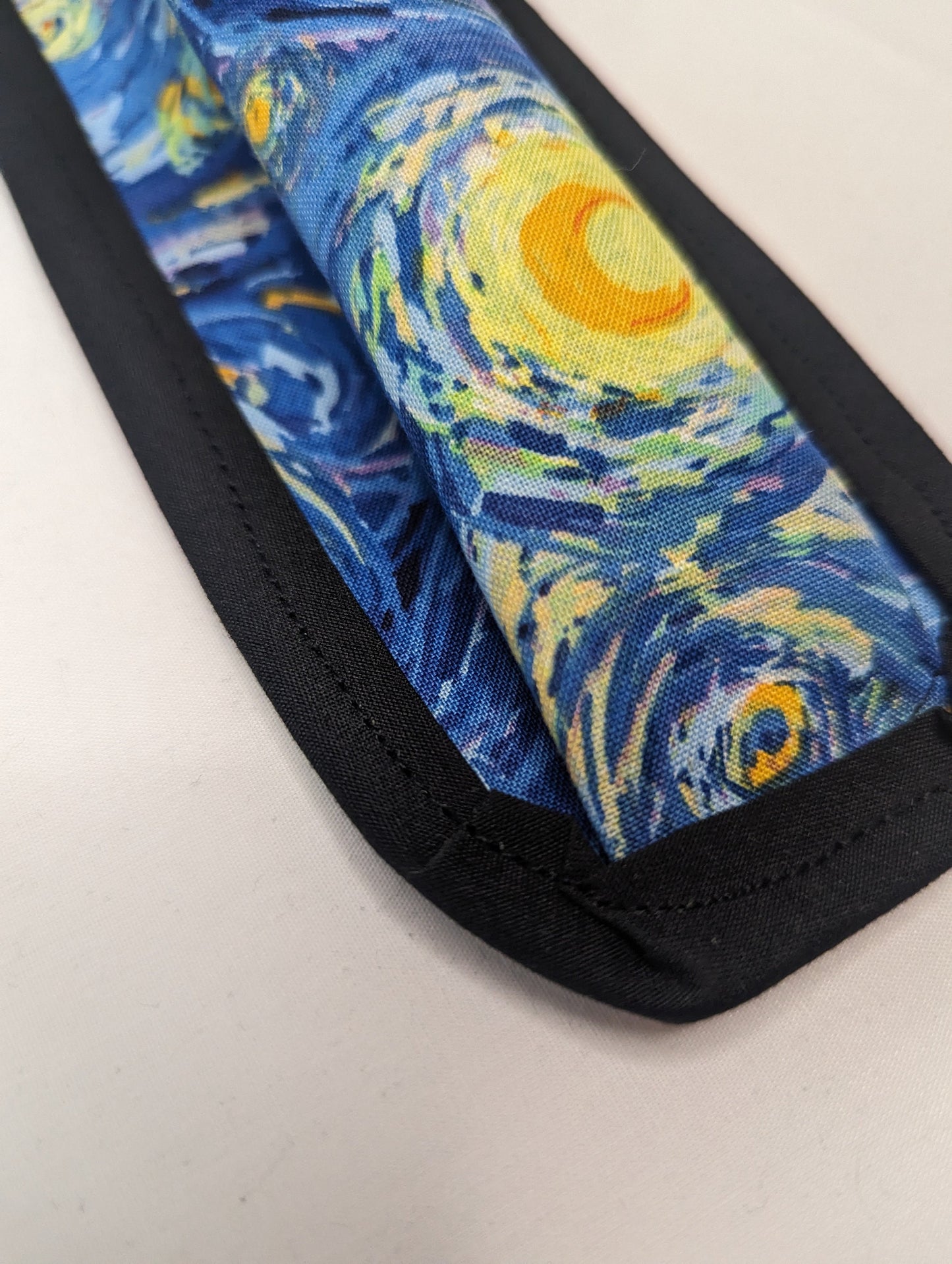 Abstract Starry Night Massage Therapist Single Lotion and Utility Holster