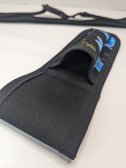 Dragonflies Massage Therapist Single Lotion and Utility Holster