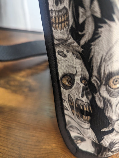 Zombies Massage Therapist Double Lotion and Utility Holster