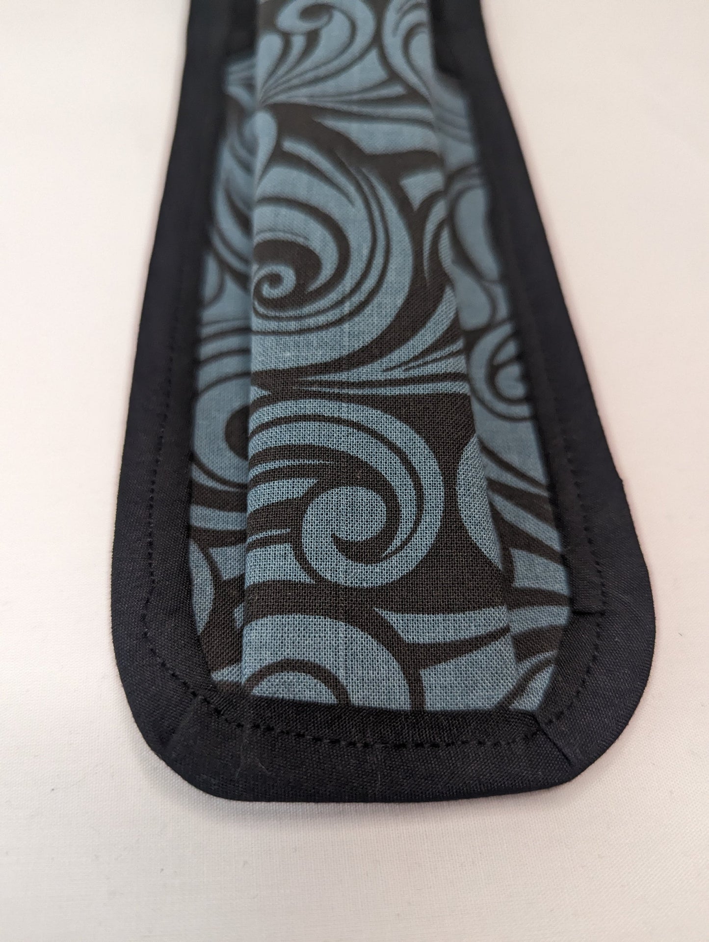 Slate Swirls Massage Therapist Single Lotion and Utility Holster
