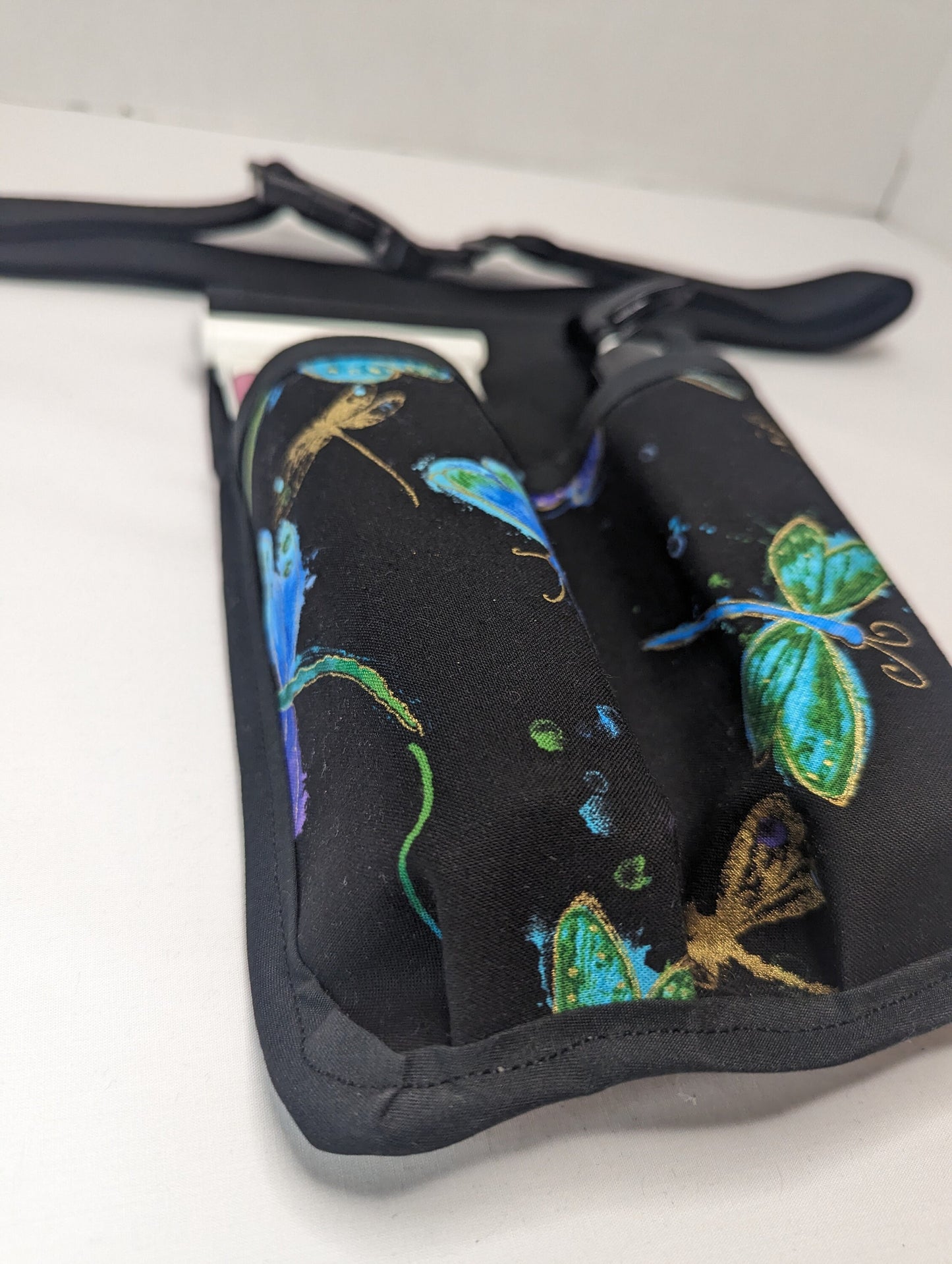 Dragonflies Massage Therapist Double Lotion and Utility Holster