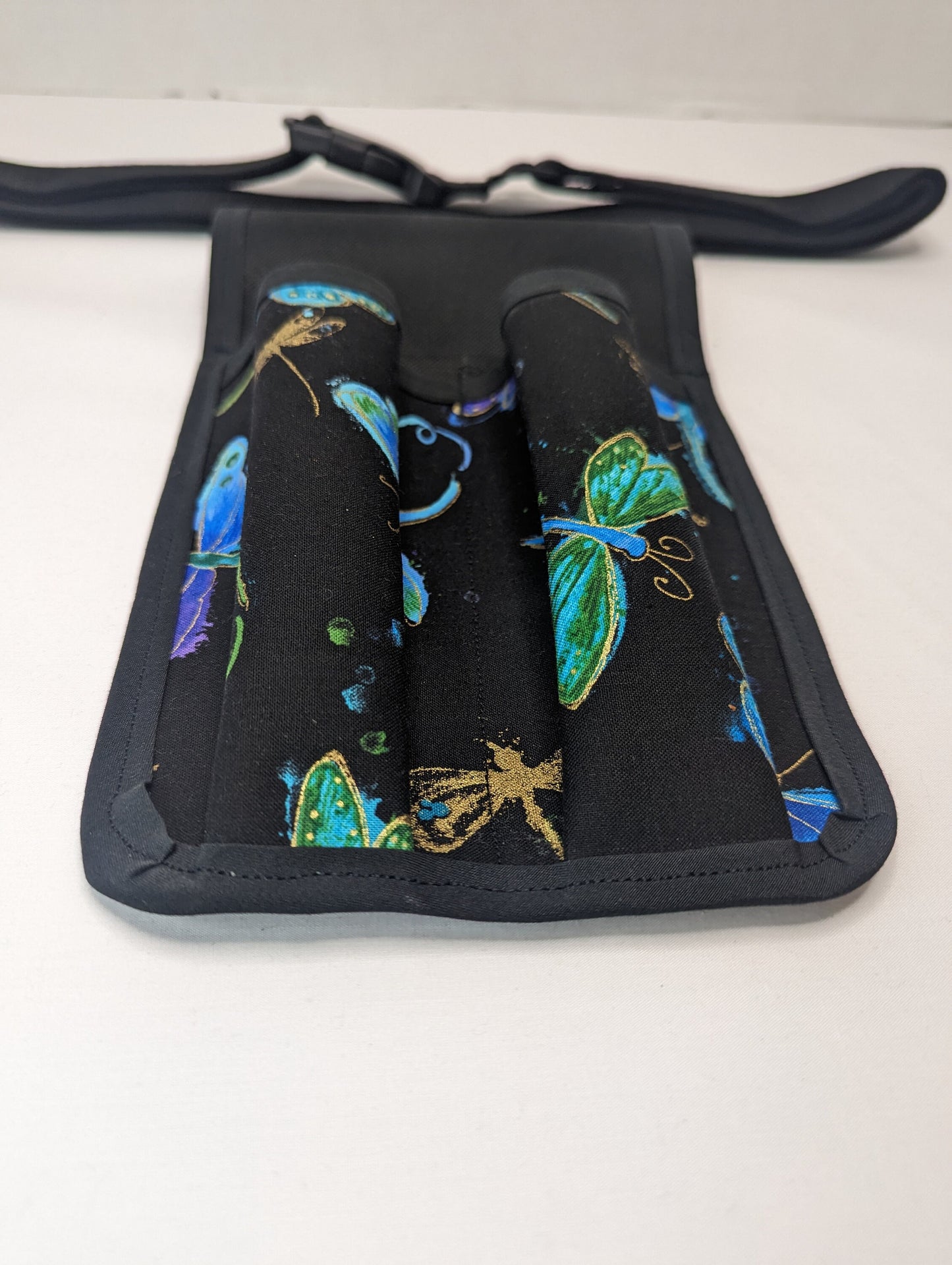 Dragonflies Massage Therapist Double Lotion and Utility Holster