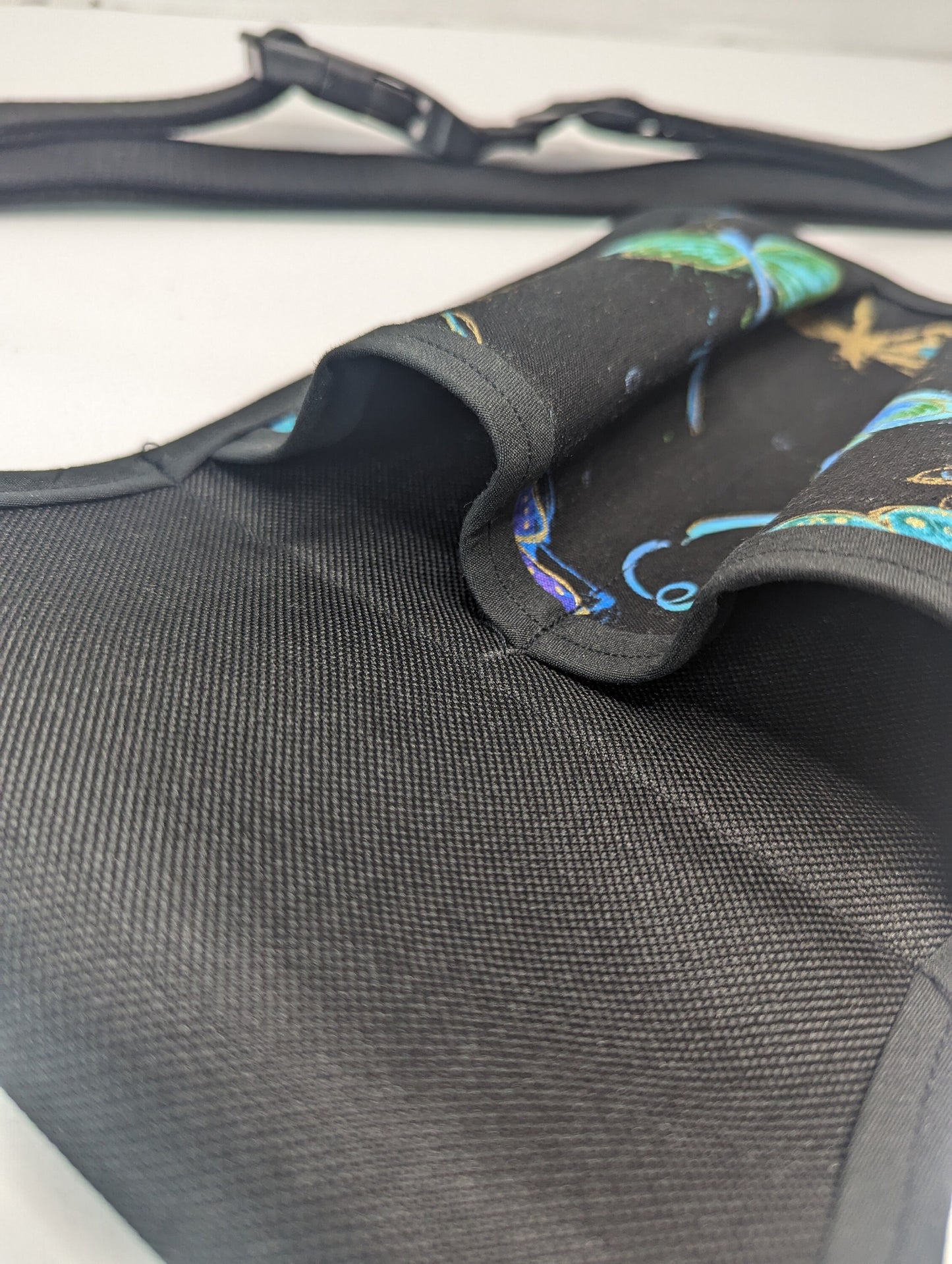 Dragonflies Massage Therapist Double Lotion and Utility Holster