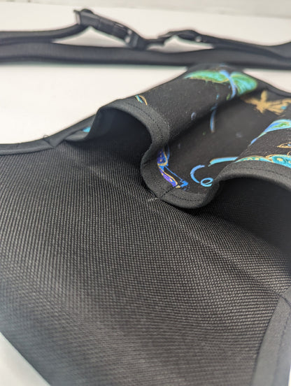 Dragonflies Massage Therapist Double Lotion and Utility Holster