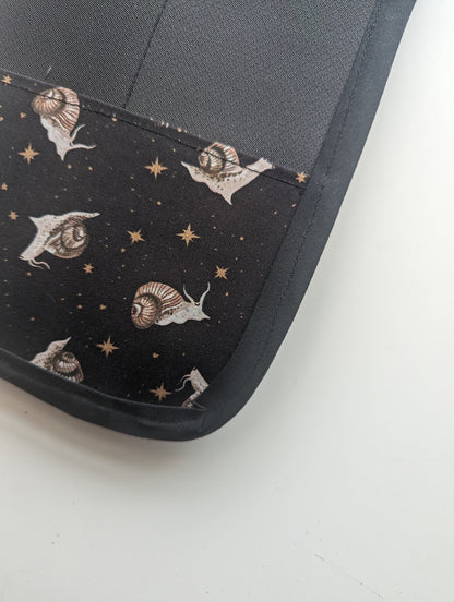 Goblincore Snail & Stars Massage Therapist Double Lotion and Utility Holster