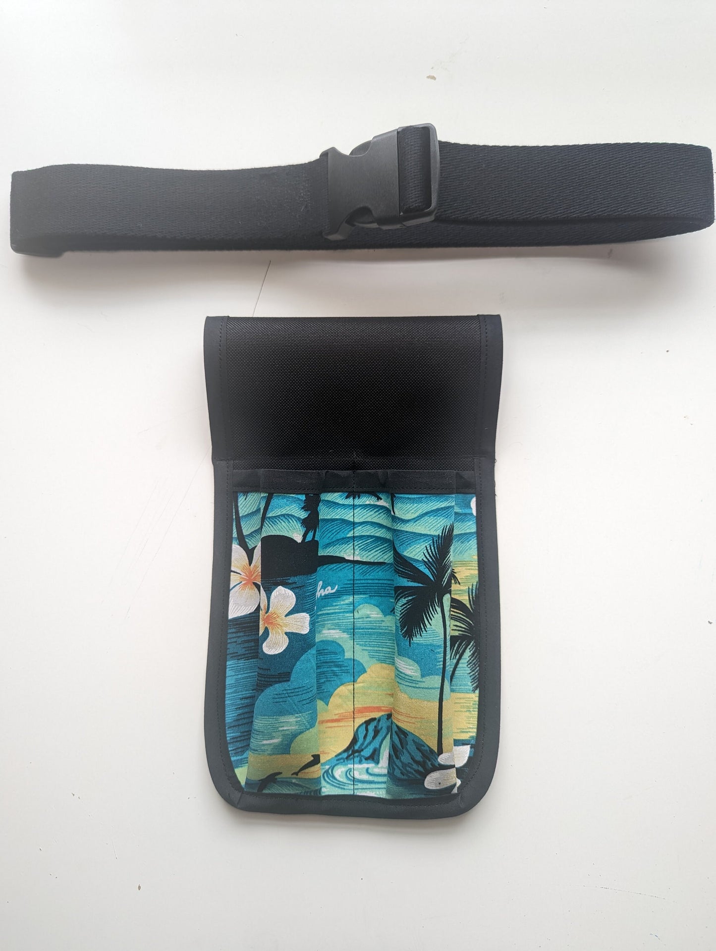 Hawaiian Massage Therapist Double Lotion and Utility Holster