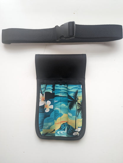 Hawaiian Massage Therapist Double Lotion and Utility Holster