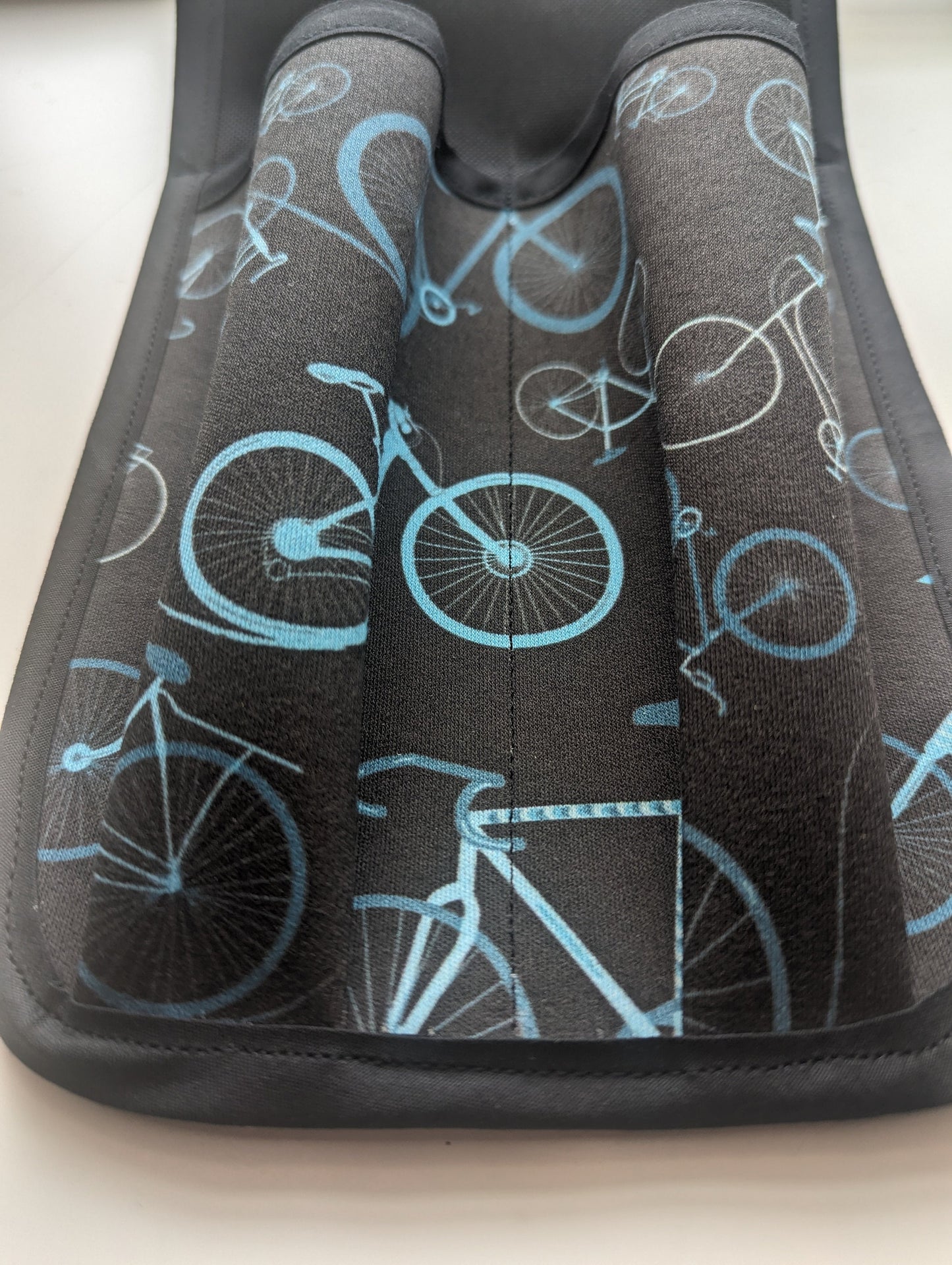 Blue Bicycles Massage Therapist Double Lotion and Utility Holster