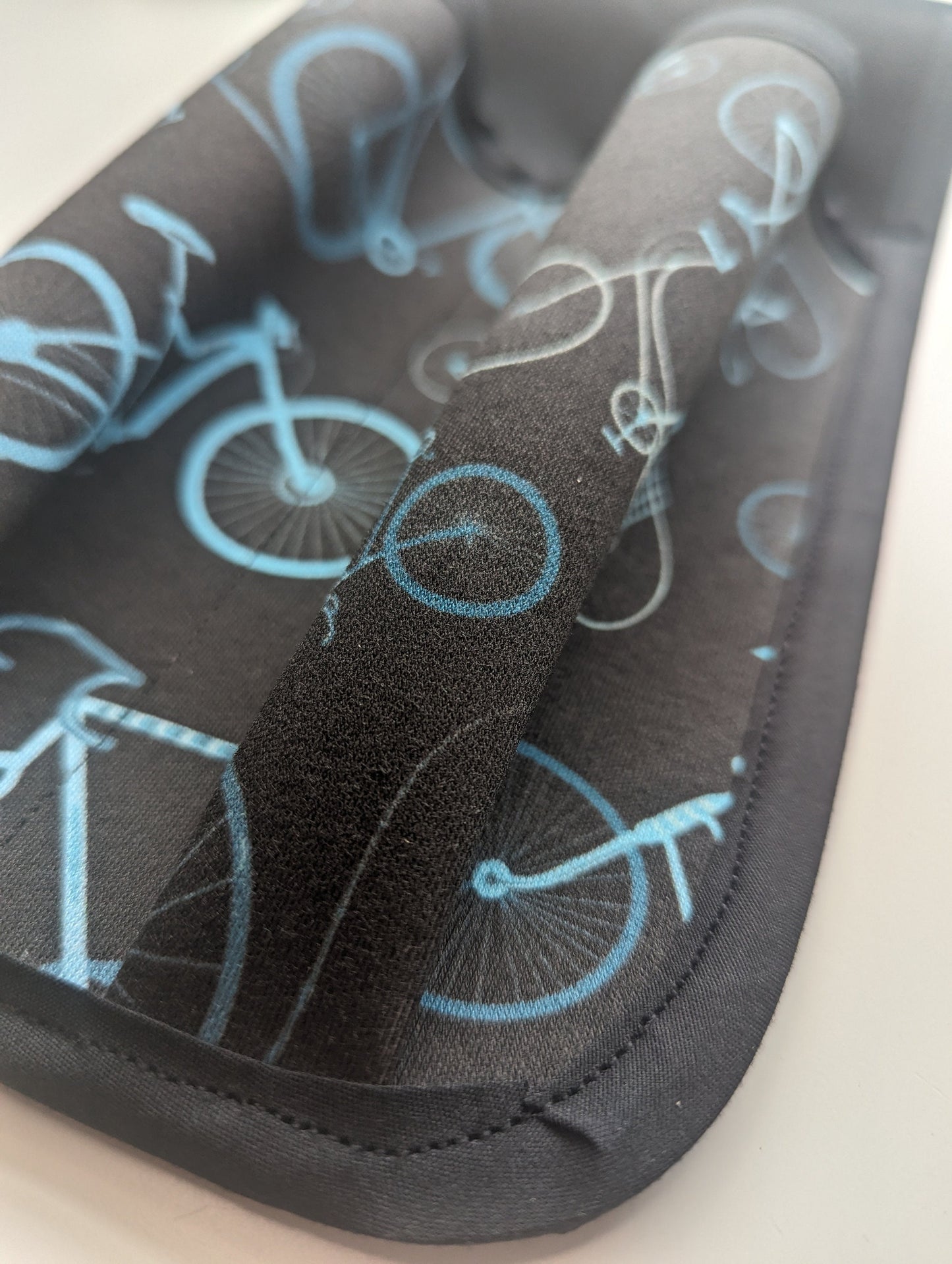 Blue Bicycles Massage Therapist Double Lotion and Utility Holster