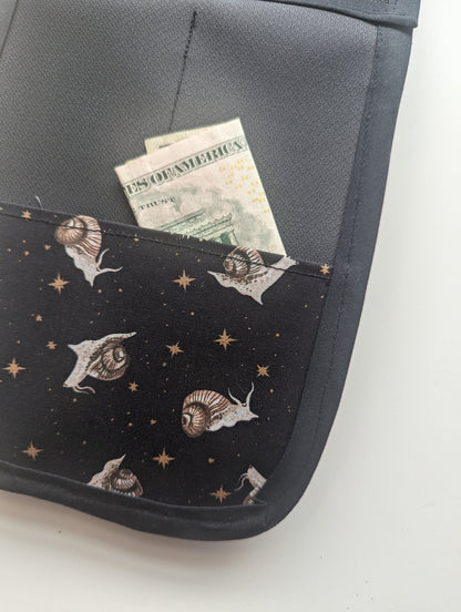Goblincore Snail & Stars Massage Therapist Double Lotion and Utility Holster