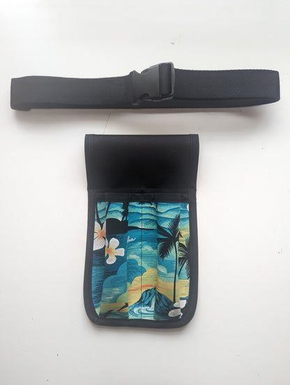 Hawaiian Massage Therapist Double Lotion and Utility Holster